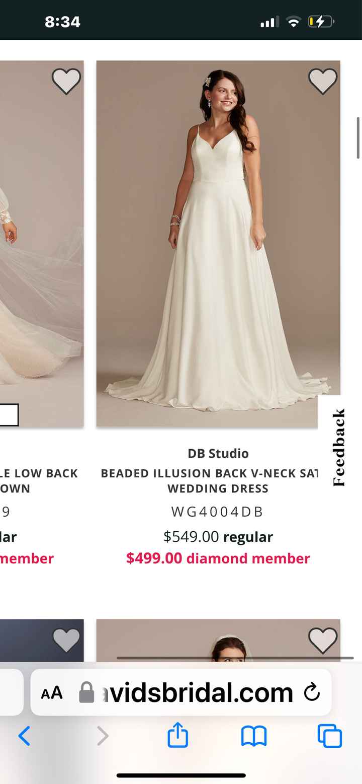 Need Help Finding a Wedding Dress! - 4