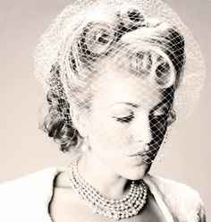 Veil with this hairstyle?