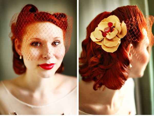 Veil with this hairstyle?