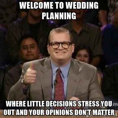 When your bridesmaids act a fool