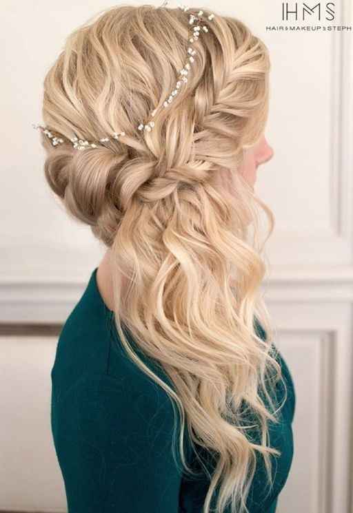 Hair-Outdoor Wedding