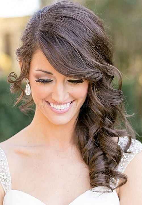 Hair-Outdoor Wedding