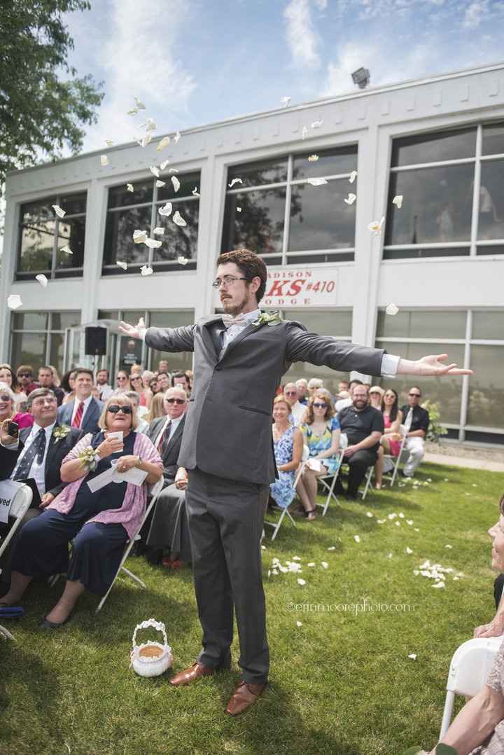 Just a little something funny - would you have a "Flower Man" at your wedding?