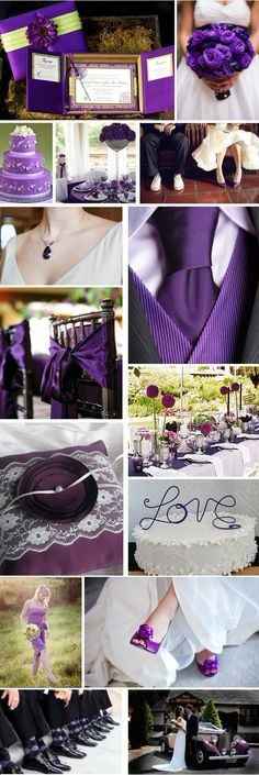 A more lux feel in dark purple