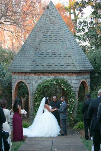 Are you saying yes to the veil?