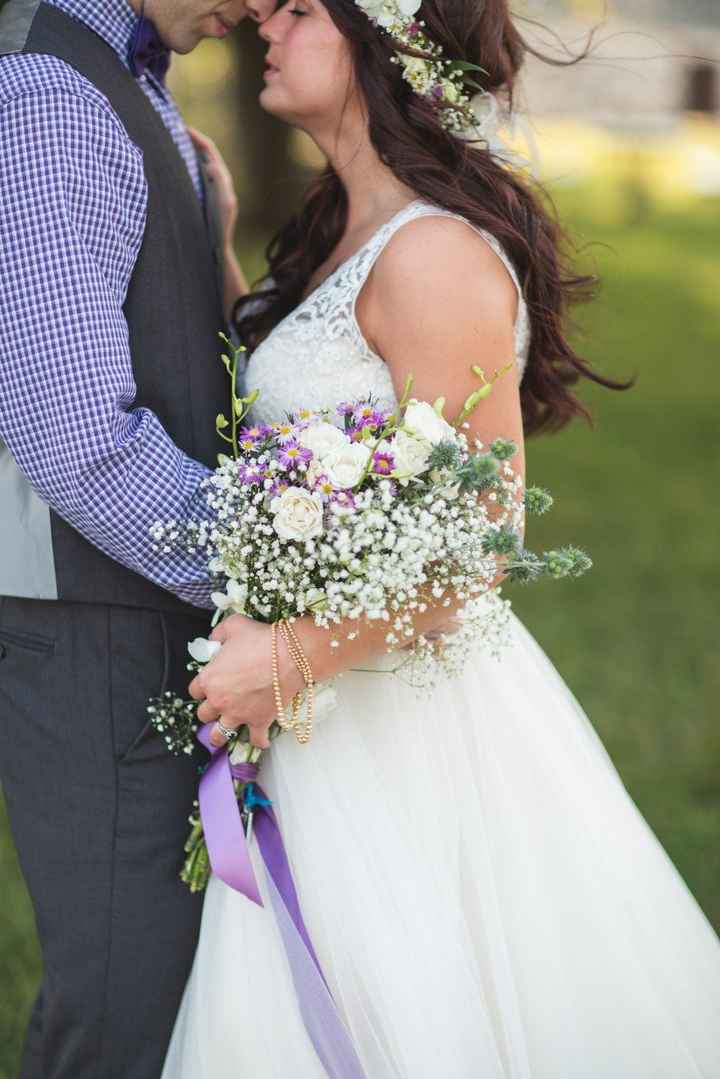 Another pageant style bouquet