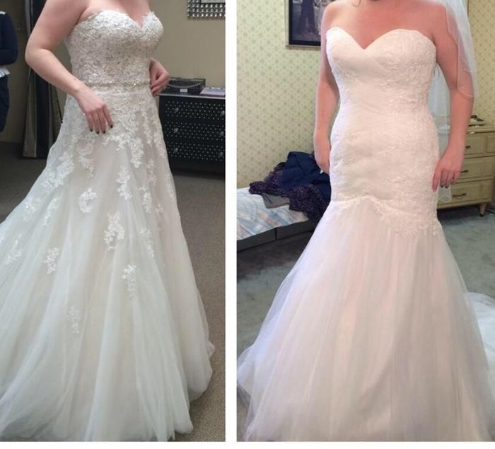 Let me see YOUR dresses ladies!