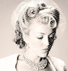 Veil with this hairstyle?