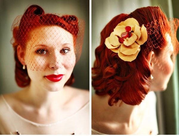 Veil with this hairstyle?