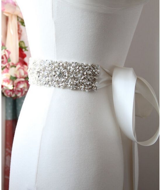 Bridal belt.