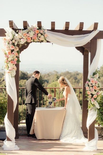 How would you decorate this for a ceremony?