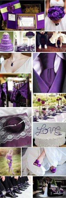 A more lux feel in dark purple