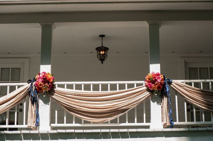 You could swap out the flowers for paper or bows or wreaths