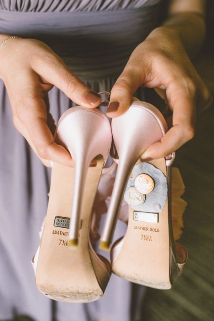 How about storing something for extra luck?