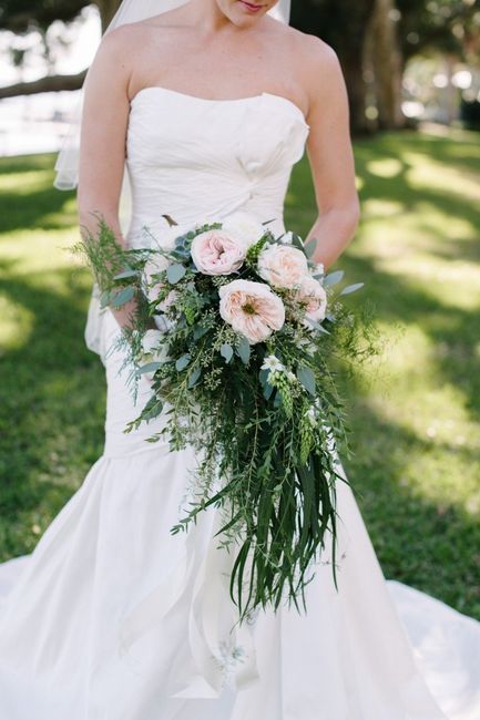 I'm kind of in love with this bouquet
