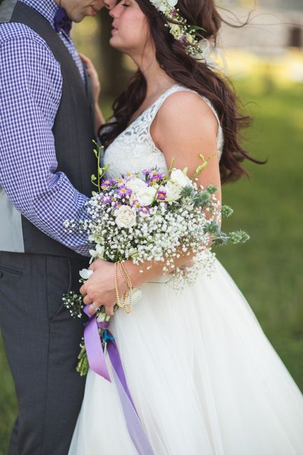 Another pageant style bouquet