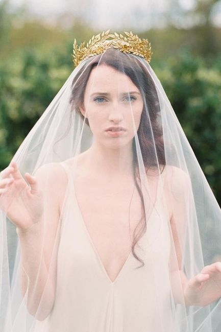 Drop Veil and hairstyles 5
