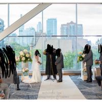 Wooden arch - modern wedding - 3