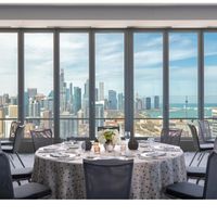 Wooden arch - modern wedding - 4