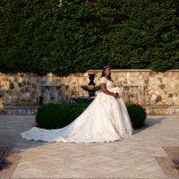 Share your wedding dress pics! - 1