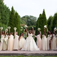 Sequin bridesmaids? - 1