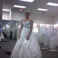 issues with my wedding dress