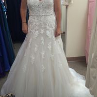 Who designed your dress?