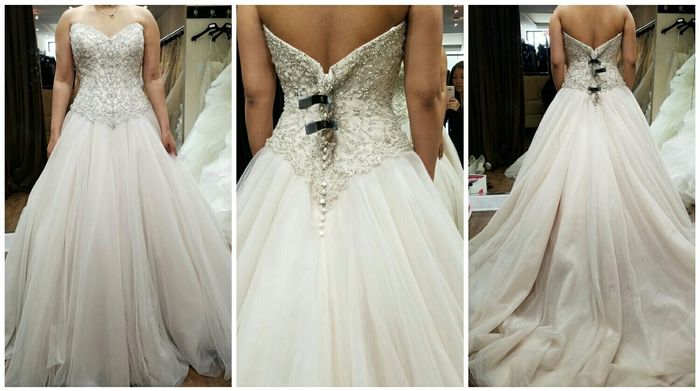 Update - Would a wrist hook work for this dress or do I need to bustle?