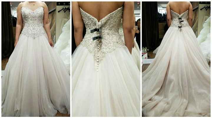 Update - Would a wrist hook work for this dress or do I need to bustle?