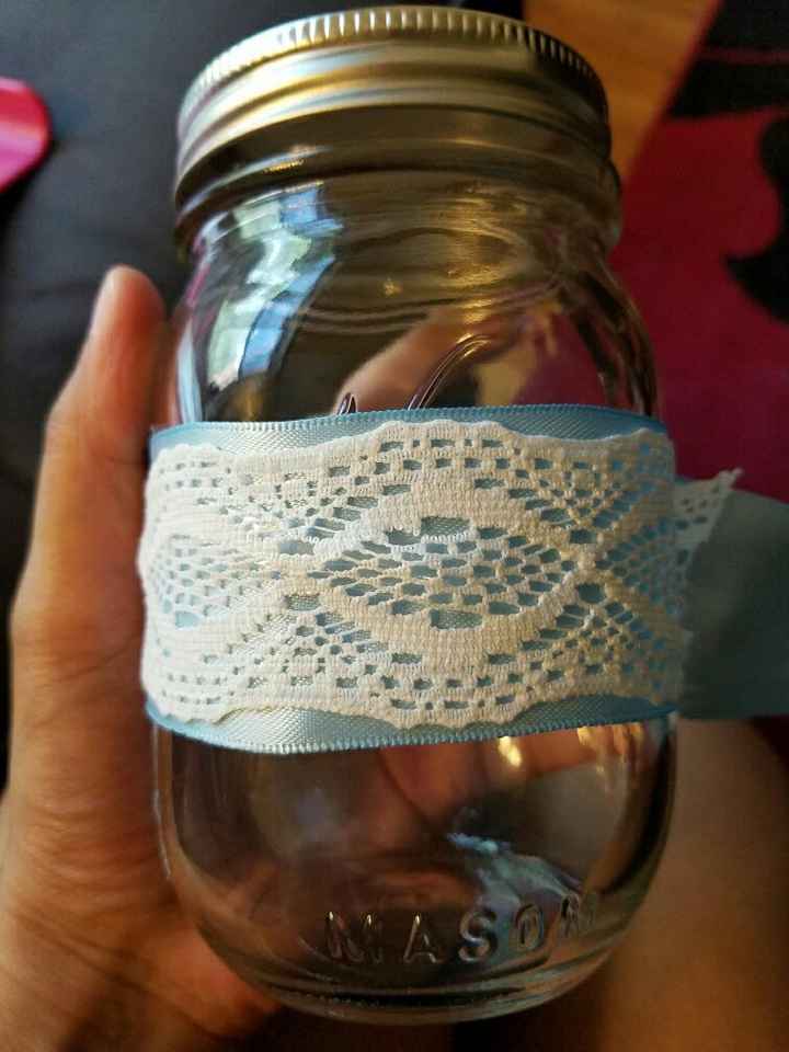 Because only when planning a wedding do I care about ribbons...