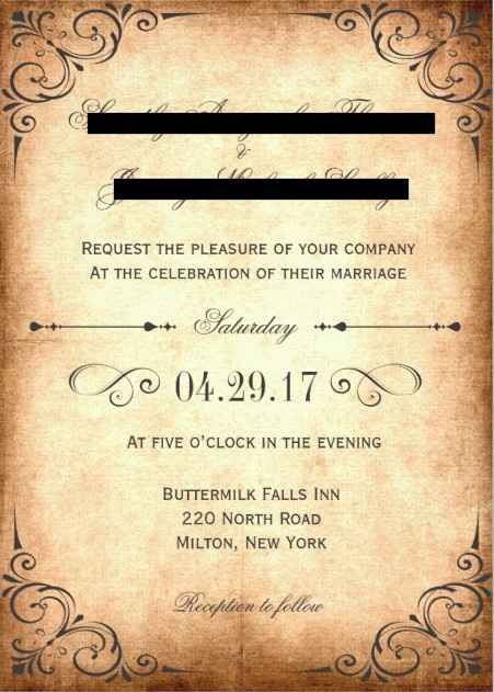 Follow up question added: Invitation proof