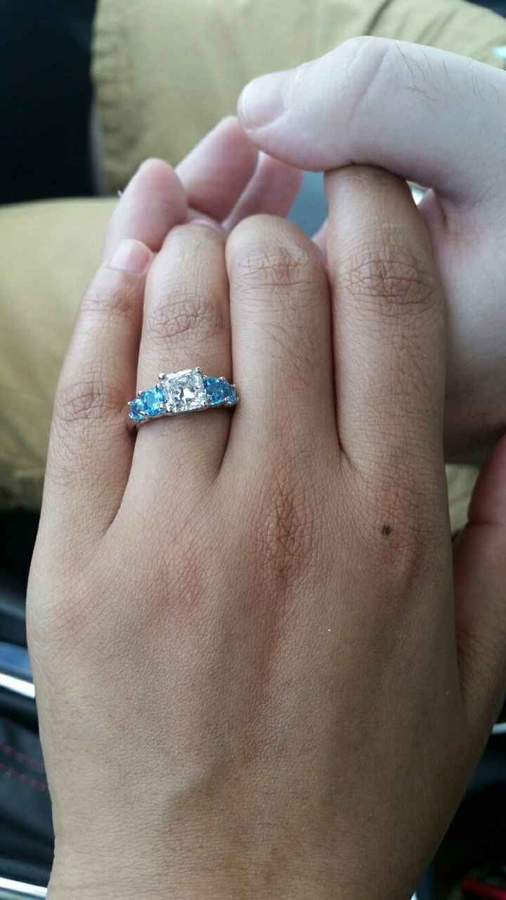 Let me see your rings!