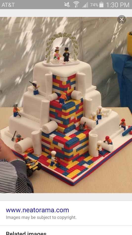 Did you/are you having a Groom's cake?  Share pictures please!