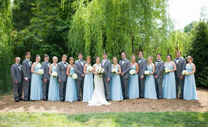 Show me your wedding color inspiration