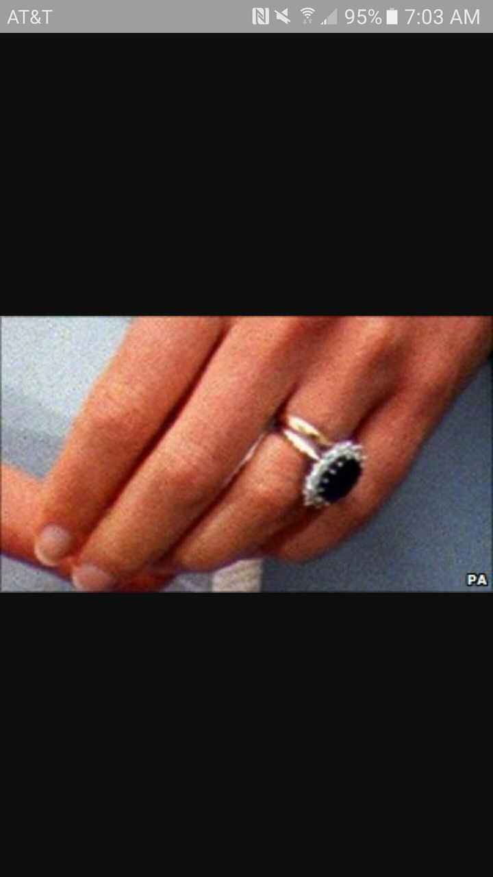 Will a non diamond wedding band work?