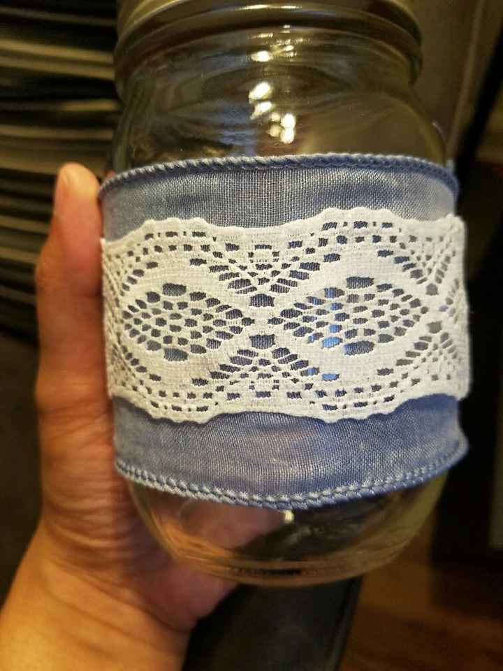 Because only when planning a wedding do I care about ribbons...