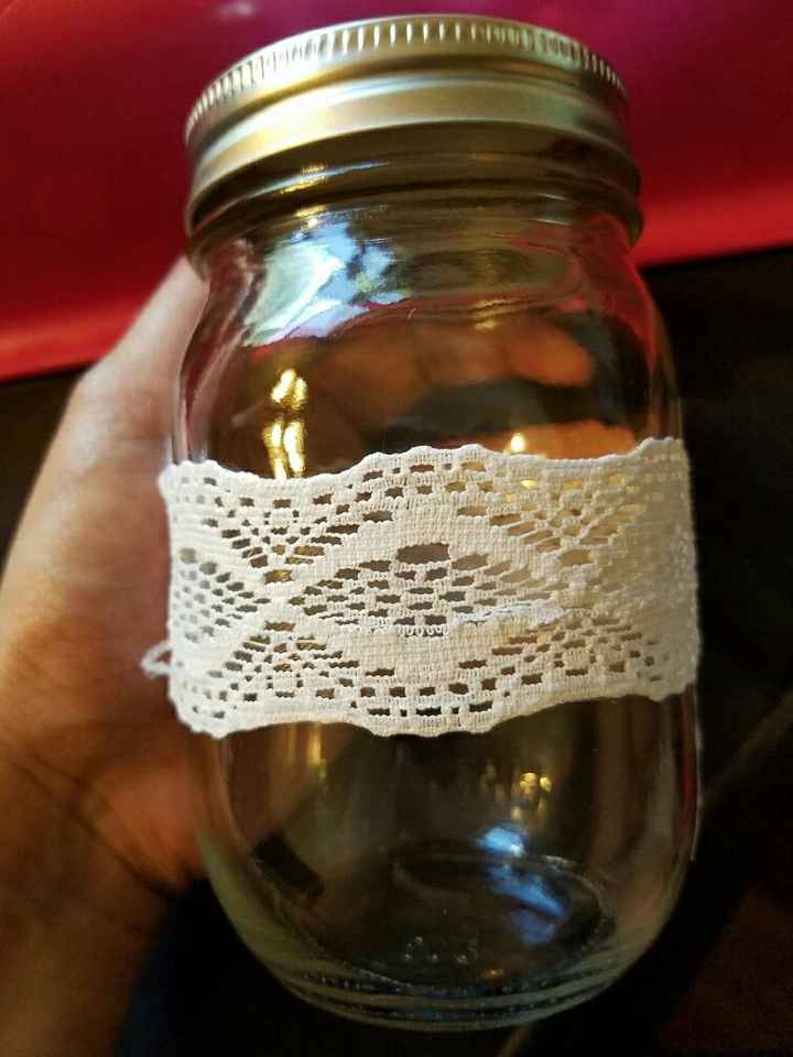 Because only when planning a wedding do I care about ribbons...