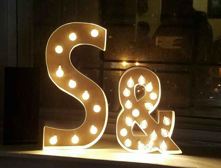 Marquee letters vote