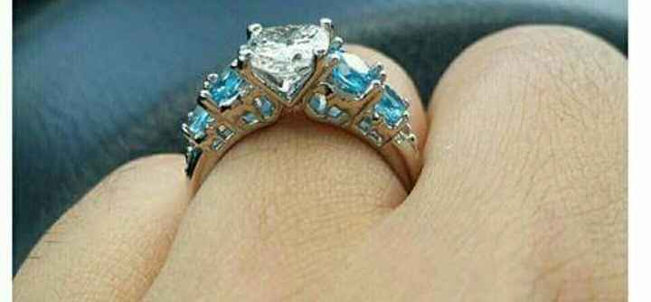 Show off your bling ladies!!!