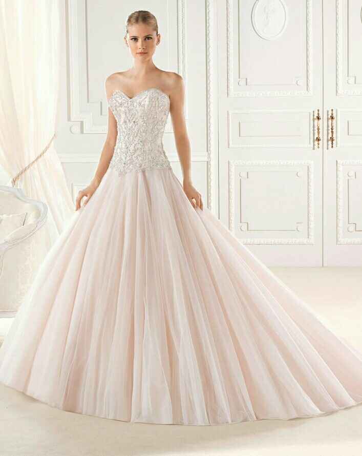 Timing of using a bustle