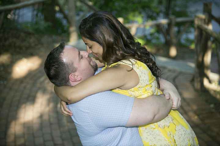 Favorite photo of you both. Go!