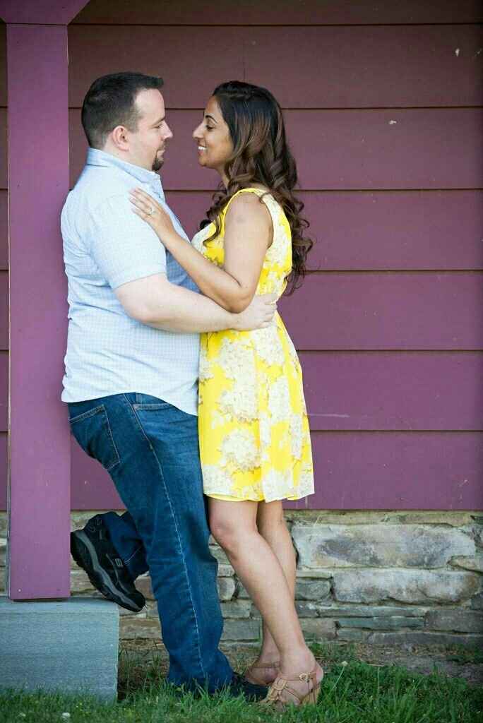 Engagement photo attire