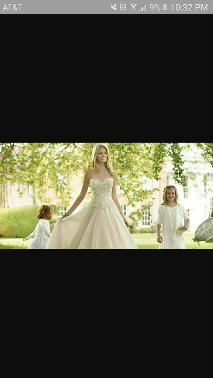 What color is your dress?