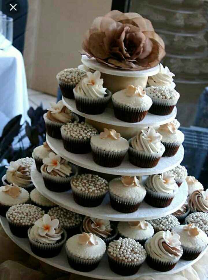 Making the wedding cake