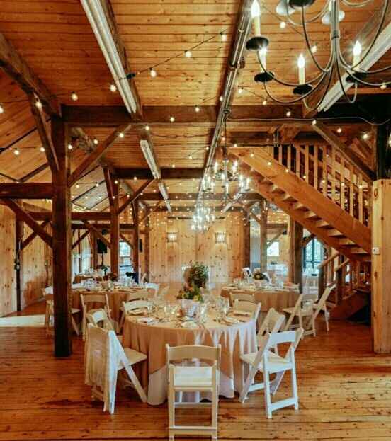 Intro AND tips for barn weddings???