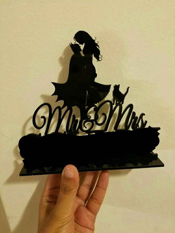 how did yiu decide on a cake topper, if any?