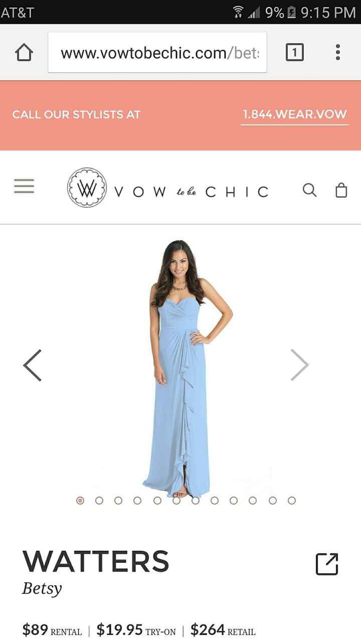 Show me the BM Dresses