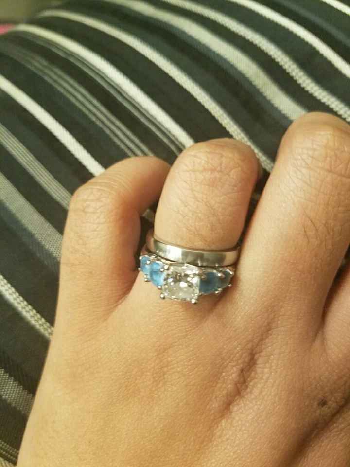 Wedding bands on Etsy??