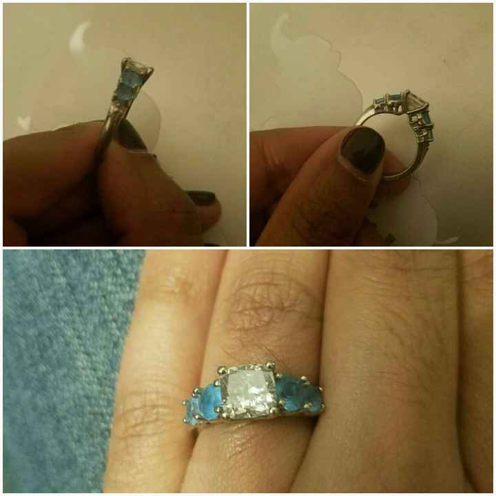 Let me see your gorgeous rings!