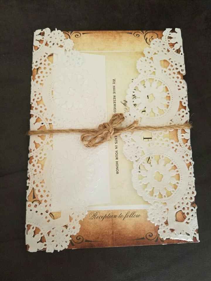 Invitation opinion needed!